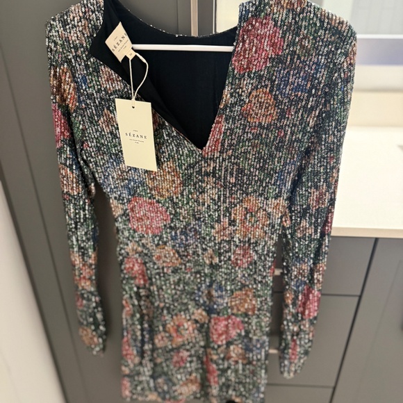 Sezane Nawel Dress - Picture 3 of 9